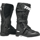 Thor Blitz Xr Boots - Black/White - Size 10