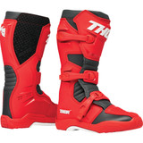 Thor Blitz Xr Boots - Red/Charcoal - Size 10 Thor Blitz Xr Boots - Red/Charcoal - Size 10