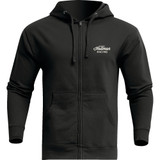 Thor Hallman Heritage Zip-Up Sweatshirt - Black - 2Xl