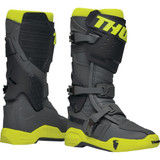Thor Radial Boots - Gray/Fluorescent Yellow - Size 11 Thor Radial Boots - Gray/Fluorescent Yellow - Size 11