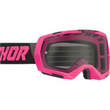 Thor Regiment Goggles - Flo Pink/Black - Smoke