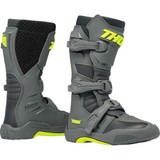 Thor Youth Blitz Xr Boots - Gray/Charcoal - Size 1 Thor Youth Blitz Xr Boots - Gray/Charcoal - Size 1