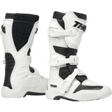 Thor Boot Yth Blitz Xr Wh/Bk 4