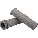 Thrashin Supply Co. Grips - Bolt - Gray Tsc-2708-0
