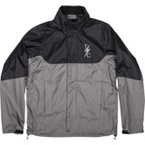 Thrashin Supply Co. Mission Wp Rain Jacket - Black/Gray - Large Tmj-11-10 Thrashin Supply Co. Mission Wp Rain Jacket - Black/Gray - Large Tmj-11-10