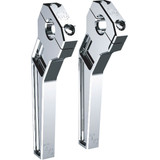 Todd'S Cycle Risers - Pullback - 1-1/8" Clamping - 8" Rise - Chrome Td-R22-08 Todd'S Cycle Risers - Pullback - 1-1/8" Clamping - 8" Rise - Chrome Td-R22-08