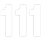 Factory Effex 03-0201 Fx White 5" Mini Pro-1