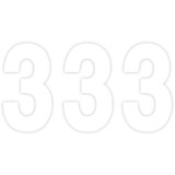 Factory Effex 03-0203 Fx White 5" Mini Pro-3