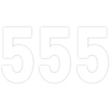 Factory Effex 03-0205 Fx White 5" Mini Pro-5