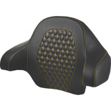 Saddlemen 814-07-15107 Tour Pack Backrest Pad Hc Gold