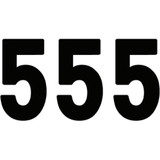 Factory Effex 03-0275 Fx Black 5" Mini Pro-5