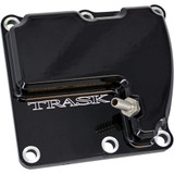 Trask Tm-2041Bk Cover Trans Vented M8 Blk
