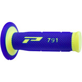 Triple Density 791 Grips - Fluorescent Yellow/Blue Pa079100Gibl Triple Density 791 Grips - Fluorescent Yellow/Blue Pa079100Gibl