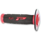 Triple Density 791 Grips - Red/Black Pa079100Ro02 Triple Density 791 Grips - Red/Black Pa079100Ro02