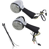 Custom Dynamics Rear Led Tun Signal Ringz - Smoke - Scout Pb-Scout-Rr-Cs Custom Dynamics Rear Led Tun Signal Ringz - Smoke - Scout Pb-Scout-Rr-Cs