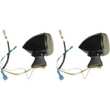 Custom Dynamics Front Led Turn Signal - Black - Scout Pb-Scout-Aw-Bs Custom Dynamics Front Led Turn Signal - Black - Scout Pb-Scout-Aw-Bs