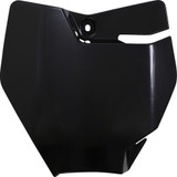 Ufo Gg07106-001 Plate # Gas Gas Black