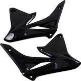 Ufo Radiator Covers - Black Su04928001