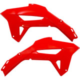 Ufo Ho05605-070 Rad Covers Crf450 Red