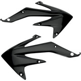 Ufo Radiator Shrouds - Black Ho04600-001
