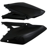 Ufo Su04918001 Side Panels Rmz450 Blk