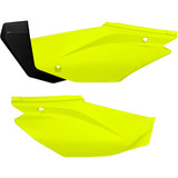 Ufo Ho05601-Dflu Panels Side Crf110 Flo Yl