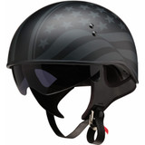 Z1R Helmet Vagrant Jugger Xl Black