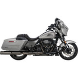 Vance & Hines 16468 Mufflers Hi-Output Dark Chrome 4.5"