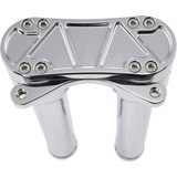 Accutronix Hr2210-Mc Risers10"Threaded Cr W/Gm