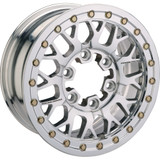 Wheel - 346X - Beadlock/6 Lug - Front/Rear - Silver - 15X7 - 6/5.5 - 5+2 346Blmo 157655P54