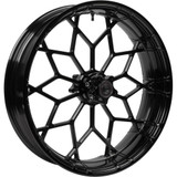Arlen Ness 91.651 Wheel Fat Factory 21X5.5" All Black