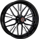 Wheel - Nivis - Rear - Single Disc/With Abs - Black/Contrast Cut Platinum - 18X5.5 1269-7814R-Nvsap-Bmp Wheel - Nivis - Rear - Single Disc/With Abs - Black/Contrast Cut Platinum - 18X5.5 1269-7814R-Nvsap-Bmp