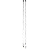 Whipitlightrods Sb-Chsbtr-252 Whip 5Ft Wht Bt Rgb Chase