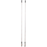 Whipitlightrods 5' Light Rod Whip - Pair - White Sb-Rgbr-252