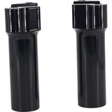 Wild 1 Chubby Billet Risers - 4-1/2" - Gloss Black Wo526Gb Wild 1 Chubby Billet Risers - 4-1/2" - Gloss Black Wo526Gb