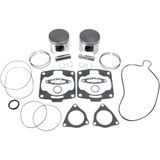 Wiseco Piston Kit With Gaskets - 85.00 Mm - Liberty Engine Type - Polaris Sk1315 Wiseco Piston Kit With Gaskets - 85.00 Mm - Liberty Engine Type - Polaris Sk1315