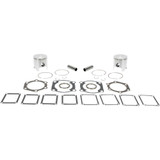 Wiseco Piston Kit With Gaskets - 73.50 Mm - Yamaha Sk1045