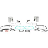 Wiseco Piston Kit With Gaskets - 78.50 Mm - 670 Engine Type - Ski-Doo Sk1237 Wiseco Piston Kit With Gaskets - 78.50 Mm - 670 Engine Type - Ski-Doo Sk1237