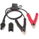 Tecmate Charger Cord - Sae To Fused Battery Clips O-14 Tecmate Charger Cord - Sae To Fused Battery Clips O-14