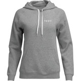 Thor Hoodie Womens Trax Htr Gy Lg