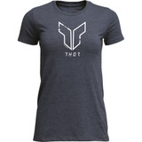 Women'S Trax T-Shirt - Navy - Small