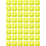 Woody'S Support Plates - Hi Vis - 5/16" - 48 Pack Asw2-3830-48