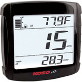 Koso North America Bb026010 Gauge Xr-01 W/Gps Sensor