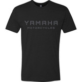 Yamaha Apparel Yamaha Motorcycles T-Shirt - Black - Large Np21S-M3136-L