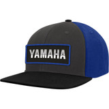 Yamaha Apparel Yamaha Patch Hat - Graphite/Blue Np21A-H2690