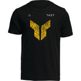 Youth Iconic T-Shirt - Dry Lake Black - Large