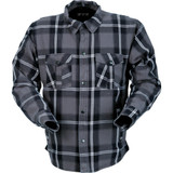 Z1R Shirt Flannel Gy Md
