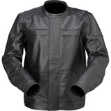 Z1R Justifier Leather Jacket - Black - 2Xl