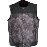 Z1R Vest Tx Ngtfrcam Bk/Gy Sm