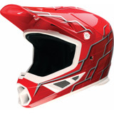 Z1R Rise 2.0 Helmet - Hyacinth - Red/Silver - Large Z1R Rise 2.0 Helmet - Hyacinth - Red/Silver - Large